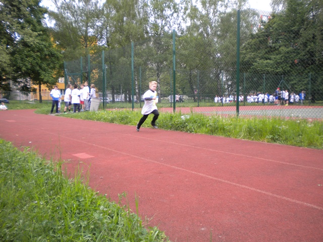 3. Běžec Mareček 
