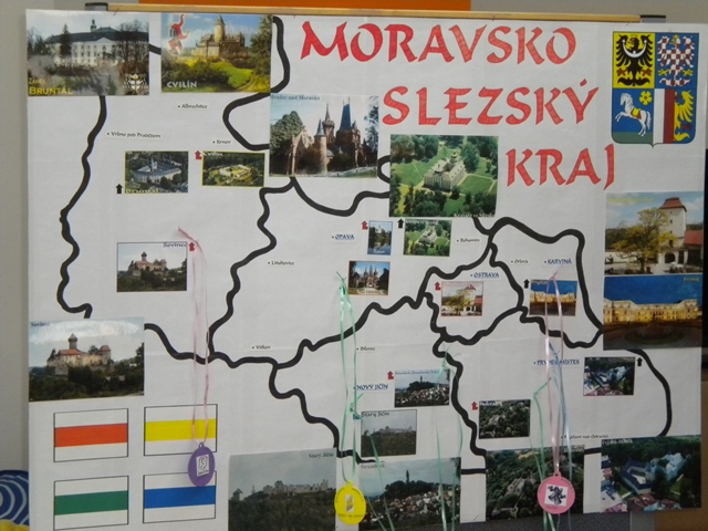 Mapa kraje i se strašidly.