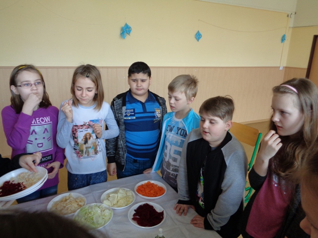 3. Ochutnávka.