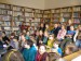 Školní kolo - knihovna byla úplně plná.